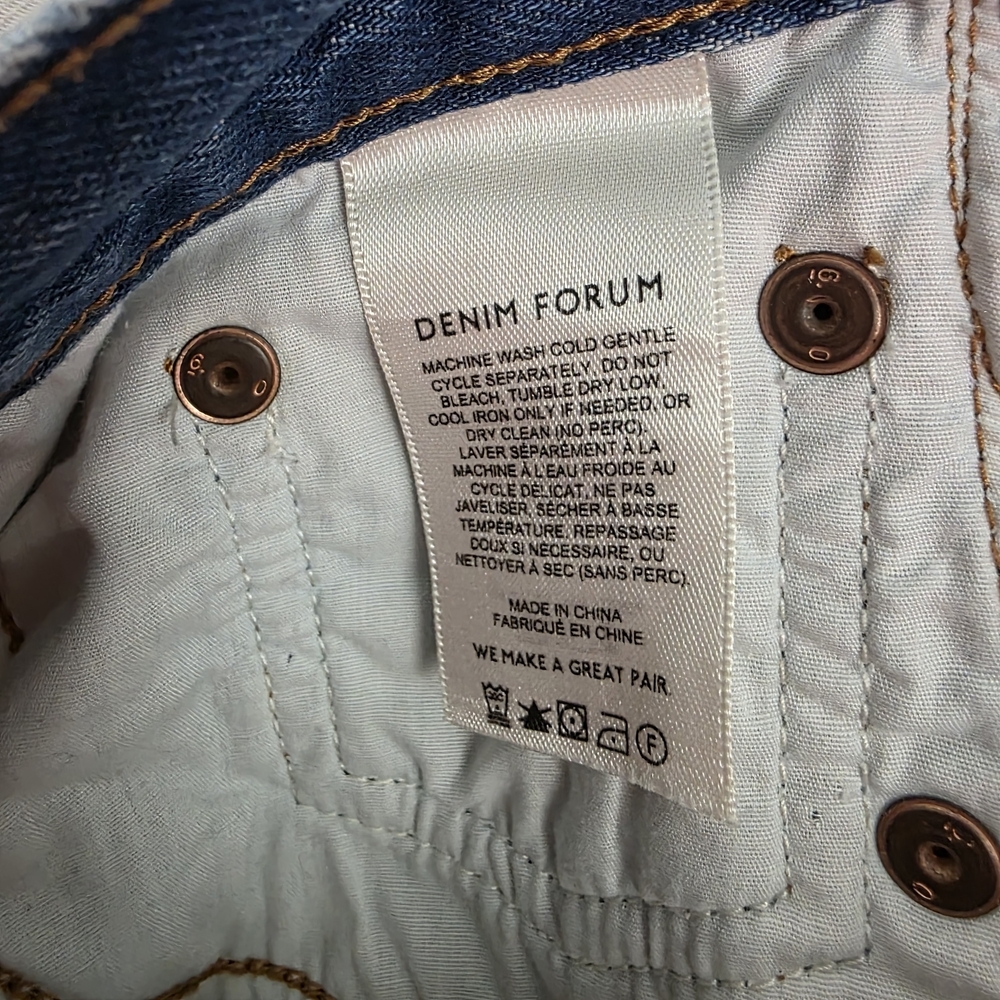 Denim Forum the 90's Iggy low rise baggy Jeans - Picture 7 of 16